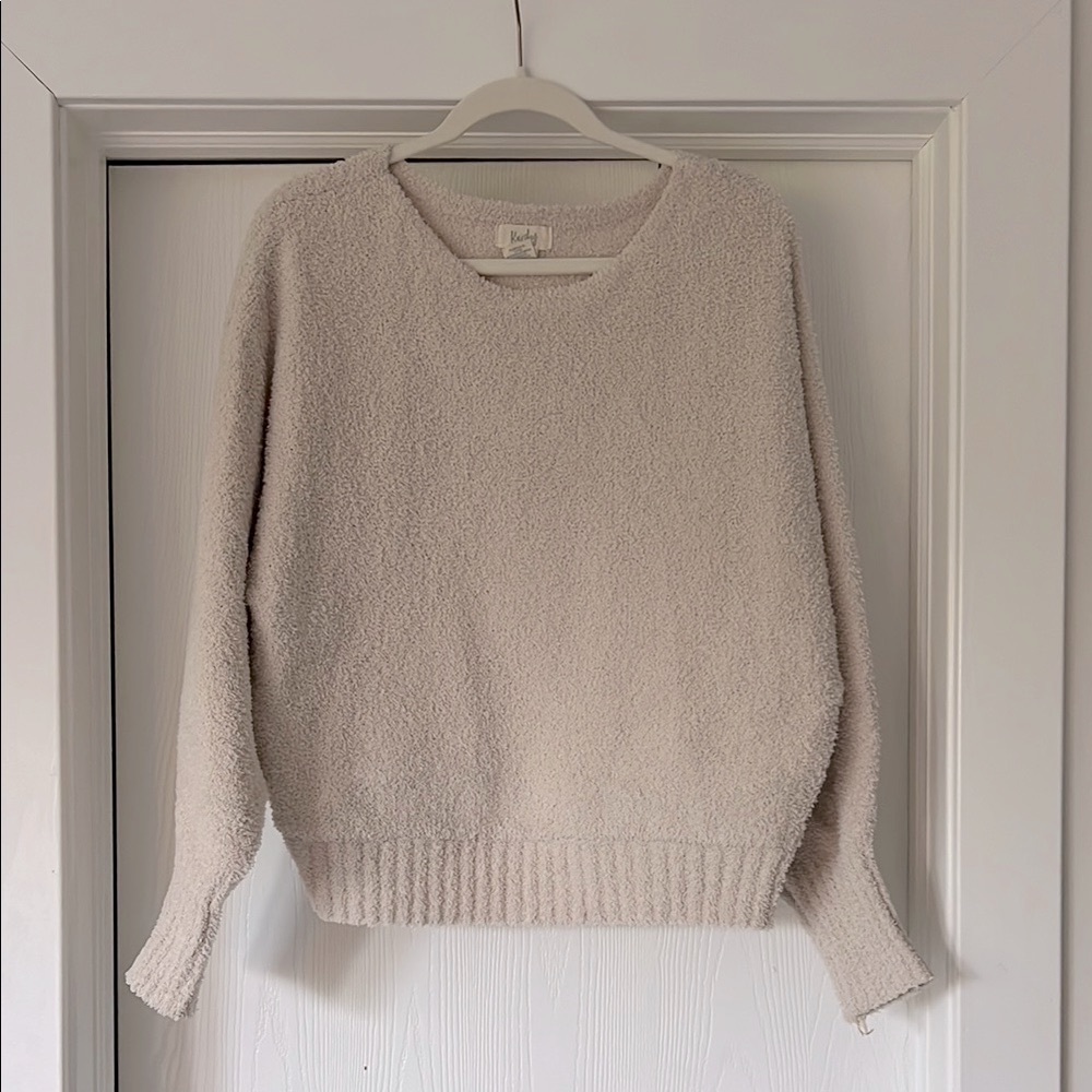 Cozy Cream Sweater